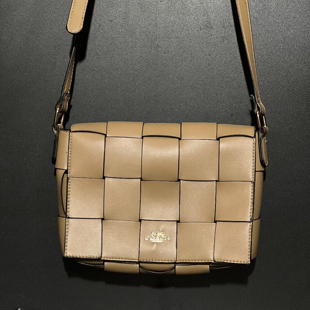 Authentic Coach Braided Purse